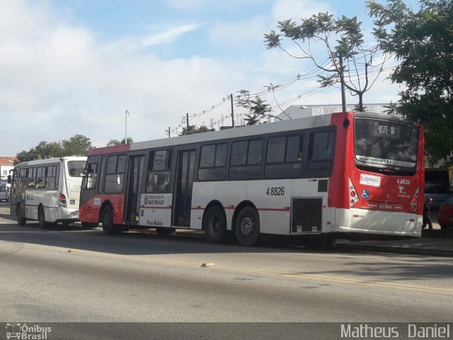 Express Transportes Urbanos Ltda 4 8826 na cidade de São Paulo, São Paulo, Brasil, por Matheus  Daniel. Número da foto: #5076197.