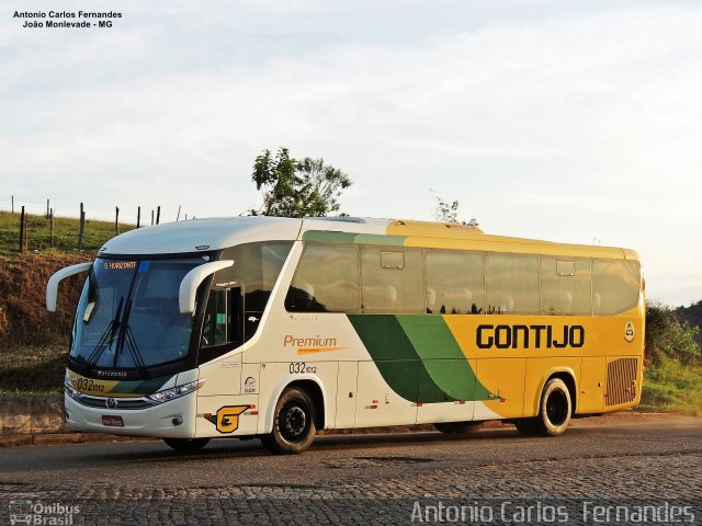 Empresa Gontijo de Transportes 7010 na cidade de João Monlevade, Minas Gerais, Brasil, por Antonio Carlos Fernandes. ID da foto: 5076638.