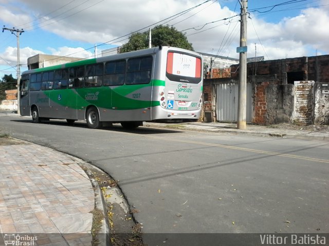 ConSor - Consórcio Sorocaba 1207 na cidade de Sorocaba, São Paulo, Brasil, por Vittor Batista. ID da foto: 5076545.