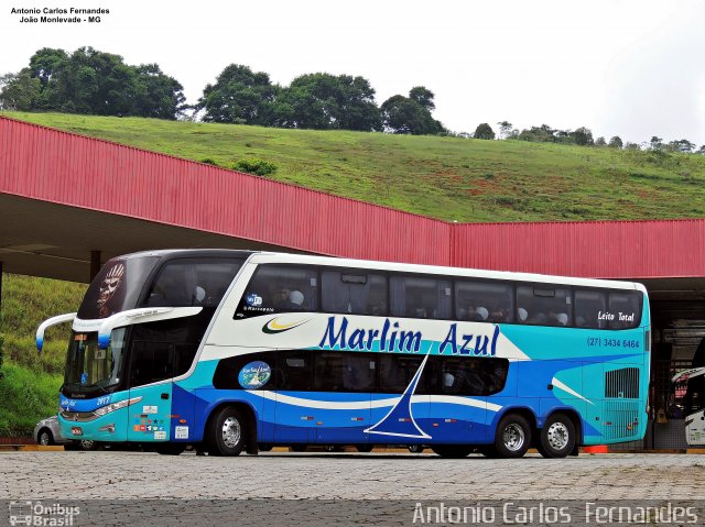 Marlim Azul Turismo 2017 na cidade de João Monlevade, Minas Gerais, Brasil, por Antonio Carlos Fernandes. Número da foto: #5076651.
