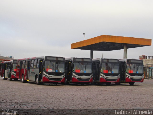 Auto Viação Urubupungá 00842 na cidade de Osasco, São Paulo, Brasil, por Gabriel Almeida. Número da foto: #5077910.