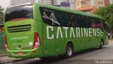 Auto Viação Catarinense 3344 na cidade de São Paulo, São Paulo, Brasil, por Luiz Henrique Fornazari Toledo. Número da foto: #:id.
