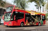 Turibus 7920 na cidade de Miguel Hidalgo, Ciudad de México, México, por Eduardo Alberto Cruz. Número da foto: #:id.