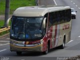 Transportes Única Petrópolis RJ 163.027 na cidade de Lavrinhas, São Paulo, Brasil, por Jhonatan Diego da Silva Trevisan. Número da foto: #:id.