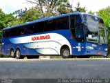 Viação Águia Branca 13501 na cidade de São Paulo, São Paulo, Brasil, por Rafael Santos. Número da foto: #5078114.