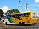 Empresa Gontijo de Transportes 12805 na cidade de Pirapora, Minas Gerais, Brasil, por Andrew Campos. Número da foto: #5078323.