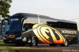 Expresso Nordeste 5285 na cidade de Cascavel, Paraná, Brasil, por Weiller Alves. Número da foto: #:id.