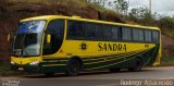 Viação Sandra 0800 na cidade de Congonhas, Minas Gerais, Brasil, por Rodrigo  Aparecido. Número da foto: #:id.