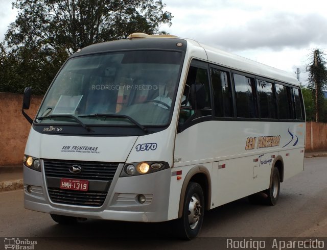 Sem Fronteiras Turismo 1570 na cidade de Congonhas, Minas Gerais, Brasil, por Rodrigo  Aparecido. ID da foto: 5079304.