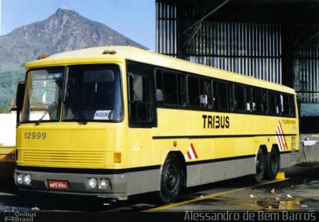 Viação Itapemirim 12999 na cidade de Governador Valadares, Minas Gerais, Brasil, por Alessandro de Bem Barros. ID da foto: 5079409.