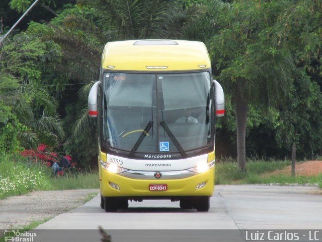 Viação Itapemirim 60515 na cidade de Recife, Pernambuco, Brasil, por Luiz Carlos de Santana. ID da foto: 5079540.