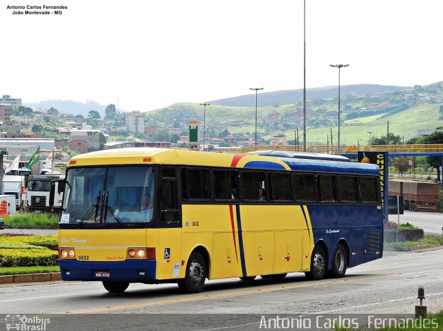 Ônibus Particulares 0022 na cidade de João Monlevade, Minas Gerais, Brasil, por Antonio Carlos Fernandes. Número da foto: #5078636.