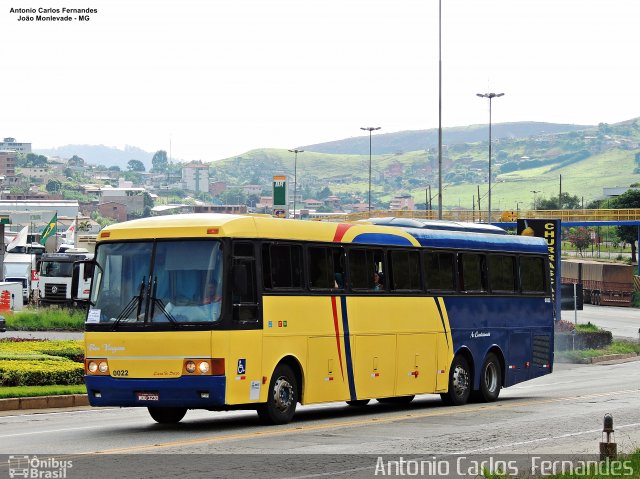 Ônibus Particulares 0022 na cidade de João Monlevade, Minas Gerais, Brasil, por Antonio Carlos Fernandes. ID da foto: 5078636.