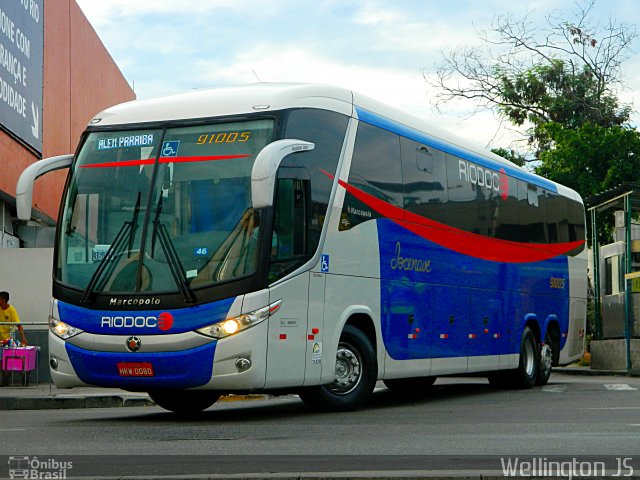 Viação Riodoce 91005 na cidade de Rio de Janeiro, Rio de Janeiro, Brasil, por Wellington de Jesus Santos. Número da foto: #5078659.