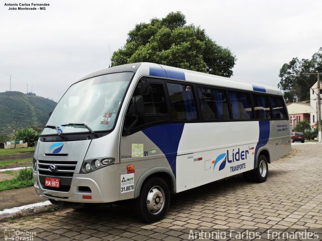 Líder Transportes 01 na cidade de João Monlevade, Minas Gerais, Brasil, por Antonio Carlos Fernandes. Número da foto: #5078640.