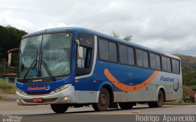 Pontual 440 na cidade de Congonhas, Minas Gerais, Brasil, por Rodrigo  Aparecido. Número da foto: #5079266.