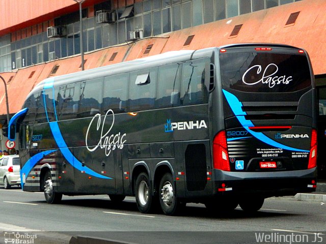 Empresa de Ônibus Nossa Senhora da Penha 52007 na cidade de Rio de Janeiro, Rio de Janeiro, Brasil, por Wellington de Jesus Santos. Número da foto: #5078667.