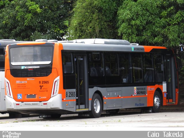 Viação Gato Preto 8 2565 na cidade de São Paulo, São Paulo, Brasil, por Caio  Takeda. Número da foto: #5079897.