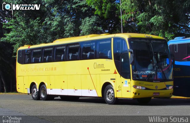 Viação Itapemirim 8837 na cidade de São Paulo, São Paulo, Brasil, por Willian Sousa. ID da foto: 5078919.