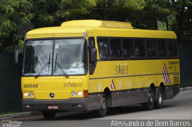 Viação Itapemirim 40049 na cidade de São Paulo, São Paulo, Brasil, por Alessandro de Bem Barros. Número da foto: #5079421.