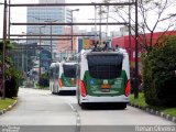 Metra - Sistema Metropolitano de Transporte 8167 na cidade de São Bernardo do Campo, São Paulo, Brasil, por Renan da Costa Oliveira. Número da foto: #:id.