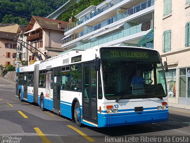 VMCV - Vevey-Montreux-Chillon-Villeneuve 13 na cidade de , por Renan Leite Ribeiro da Costa. Número da foto: #5082143.