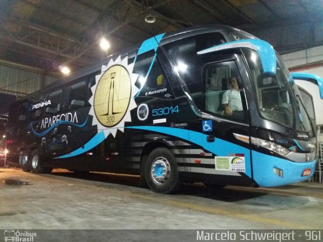 Empresa de Ônibus Nossa Senhora da Penha 53014 na cidade de Curitiba, Paraná, Brasil, por Douglas Paternezi. Número da foto: #5081020.