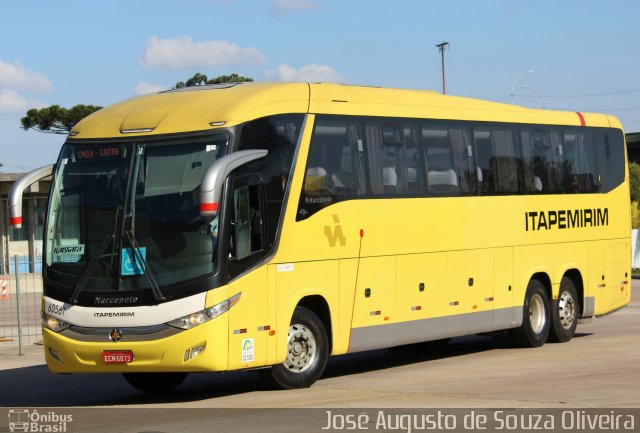 Viação Itapemirim 60561 na cidade de Curitiba, Paraná, Brasil, por José Augusto de Souza Oliveira. ID da foto: 5081648.