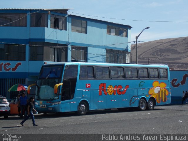 Transportes Flores  na cidade de Tacna, Tacna, Tacna, Peru, por Pablo Andres Yavar Espinoza. ID da foto: 5082998.