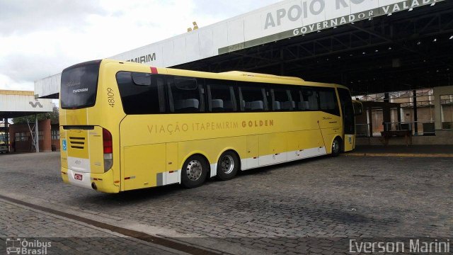 Viação Itapemirim 48109 na cidade de Governador Valadares, Minas Gerais, Brasil, por Everson Marini. ID da foto: 5080450.