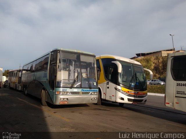 Transnorte - Transporte e Turismo Norte de Minas 53000 na cidade de Belo Horizonte, Minas Gerais, Brasil, por Luiz Henrique Campos. Número da foto: #5080353.