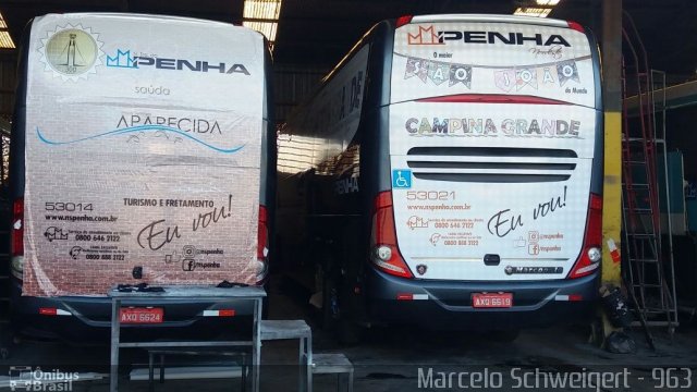 Empresa de Ônibus Nossa Senhora da Penha 53014 na cidade de Curitiba, Paraná, Brasil, por Douglas Paternezi. Número da foto: #5081025.
