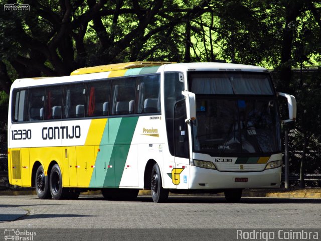 Empresa Gontijo de Transportes 12330 na cidade de São Paulo, São Paulo, Brasil, por Rodrigo Coimbra. Número da foto: #5081500.