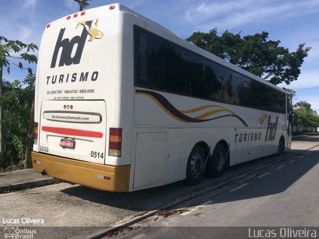 HD Turismo 0514 na cidade de Rio das Ostras, Rio de Janeiro, Brasil, por Lucas Oliveira. Número da foto: #5080597.
