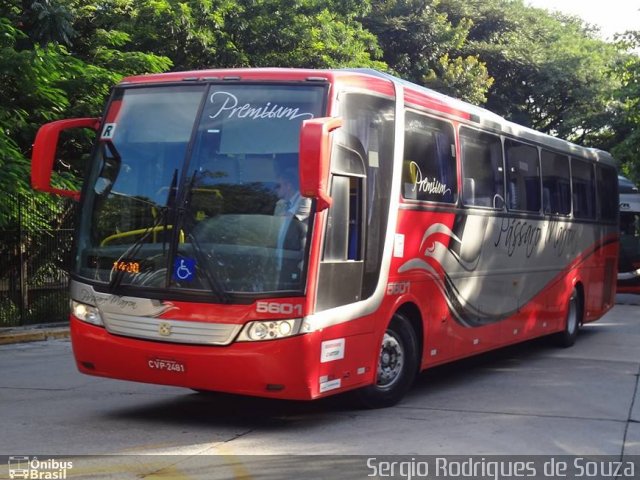 Empresa de Ônibus Pássaro Marron 5601 na cidade de São Paulo, São Paulo, Brasil, por Sergio Rodrigues de Souza. Número da foto: #5082430.