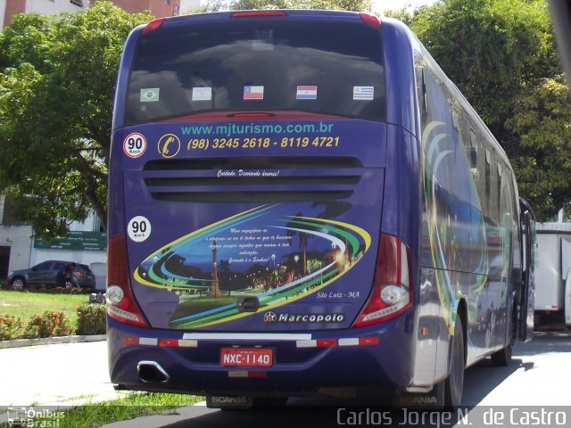 MJ Turismo 1140 na cidade de Belém, Pará, Brasil, por Carlos Jorge N.  de Castro. Número da foto: #5080495.