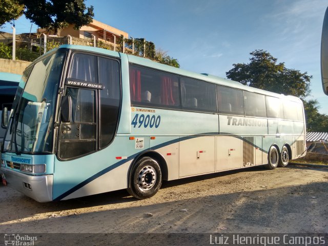 Transnorte - Transporte e Turismo Norte de Minas 49000 na cidade de Belo Horizonte, Minas Gerais, Brasil, por Luiz Henrique Campos. Número da foto: #5080352.
