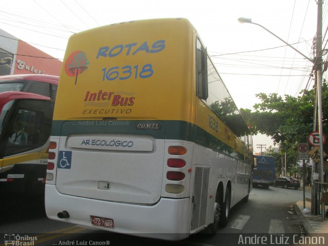 RodeRotas - Rotas de Viação do Triângulo 16318 na cidade de Goiânia, Goiás, Brasil, por André Luiz Canon. ID da foto: 5080614.