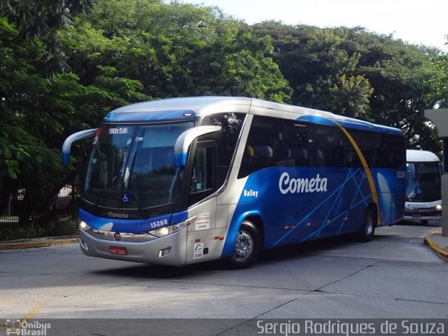 Viação Cometa 13260 na cidade de São Paulo, São Paulo, Brasil, por Sergio Rodrigues de Souza. ID da foto: 5082403.