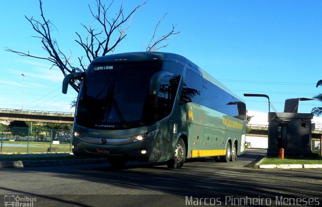 Viação Itapemirim 256 na cidade de Vitória, Espírito Santo, Brasil, por Marcos Pinnheiro Meneses. ID da foto: 5080530.