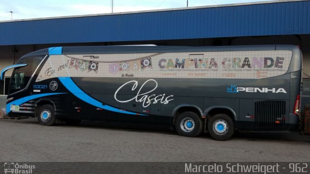 Empresa de Ônibus Nossa Senhora da Penha 53021 na cidade de Curitiba, Paraná, Brasil, por Douglas Paternezi. Número da foto: #5081023.
