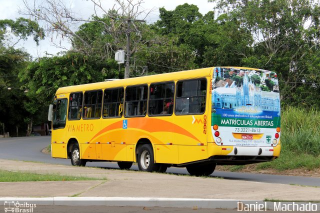 Via Metro Transportes Urbanos 2960 na cidade de Ilhéus, Bahia, Brasil, por Daniel  Machado. Número da foto: #5080900.