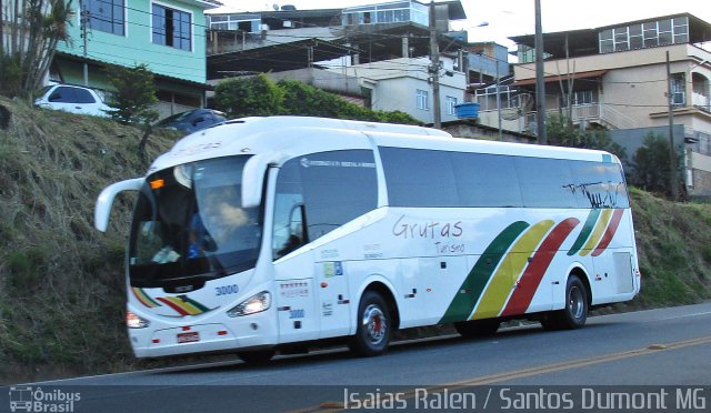 Grutas Turismo 3000 na cidade de Santos Dumont, Minas Gerais, Brasil, por Isaias Ralen. Número da foto: #5080800.
