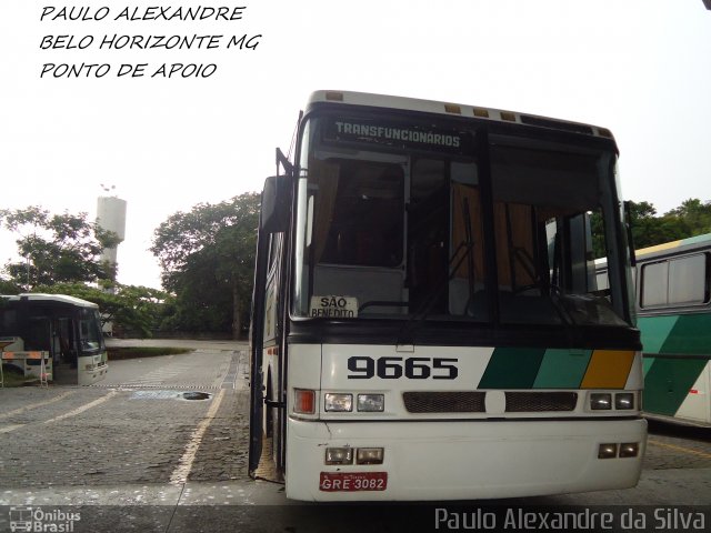 Empresa Gontijo de Transportes 9665 na cidade de Belo Horizonte, Minas Gerais, Brasil, por Paulo Alexandre da Silva. ID da foto: 5081339.