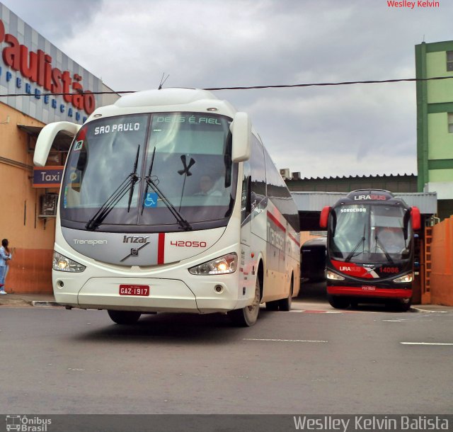 Transpen Transporte Coletivo e Encomendas 42050 na cidade de Sorocaba, São Paulo, Brasil, por Weslley Kelvin Batista. Número da foto: #5081816.