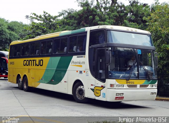 Empresa Gontijo de Transportes 11455 na cidade de São Paulo, São Paulo, Brasil, por Junior Almeida. ID da foto: 5081549.