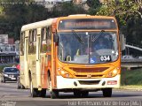 Transporte Urbano São Miguel de Uberlandia 034 na cidade de Juiz de Fora, Minas Gerais, Brasil, por Luiz Krolman. Número da foto: #5080154.