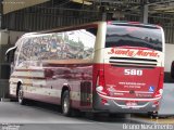 Santa Maria Fretamento e Turismo > Transportes Santa Maria(SP) 580 na cidade de São Paulo, São Paulo, Brasil, por Bruno Nascimento. Número da foto: #5081167.