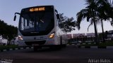 Auto Viação Critur 275 na cidade de Criciúma, Santa Catarina, Brasil, por Adrian Matos . Número da foto: #:id.