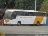 Viação Araguarina 10607 na cidade de Goiânia, Goiás, Brasil, por André Luiz Canon. Número da foto: #5080629.